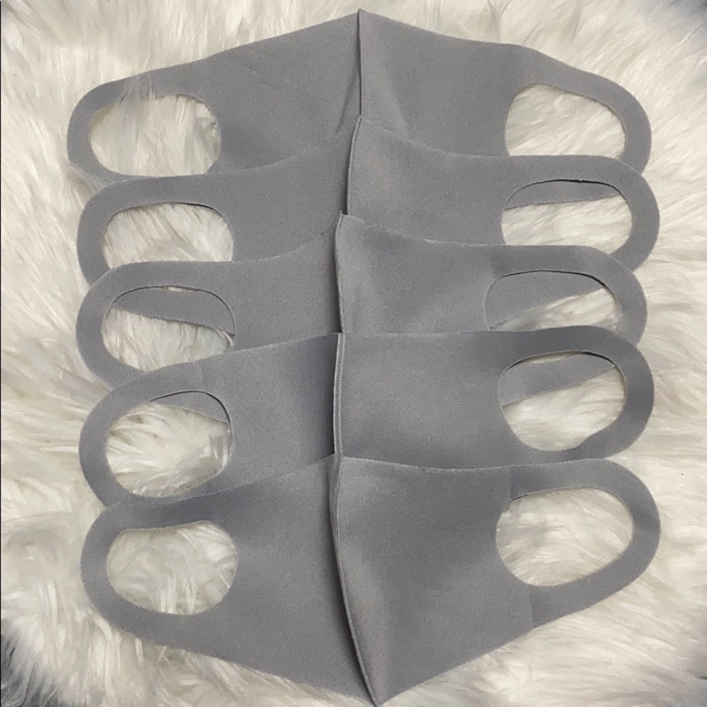 FIVE Anti-Dust Washable Masks